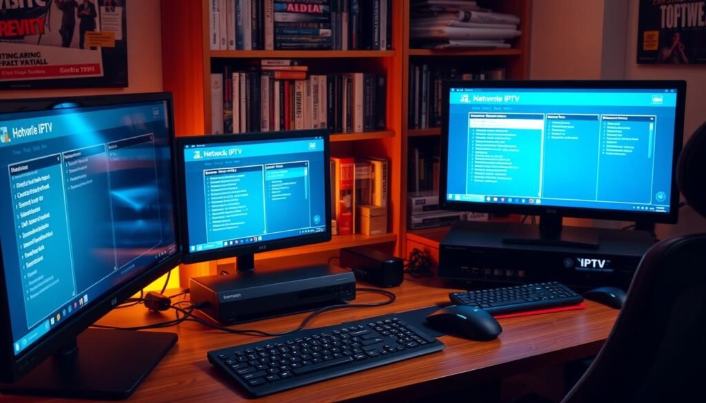 IPTV setup and optimization